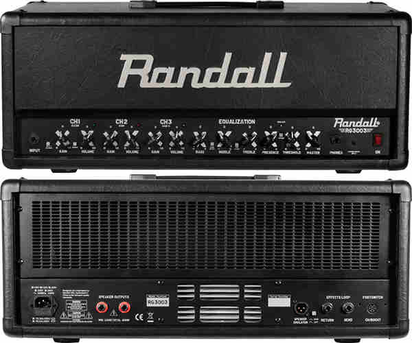 Amplificadores Randall RG Series High Gain