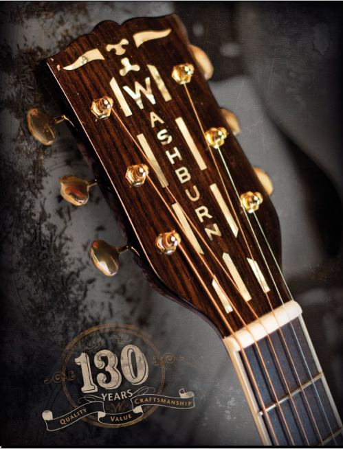 Catálogo guitarras Washburn 2013