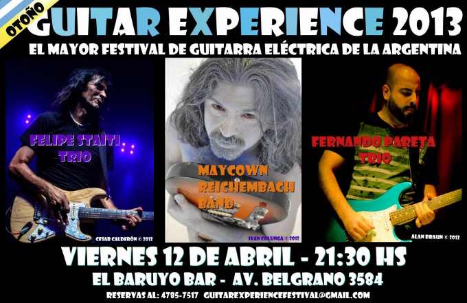 Guitar Experience 2013