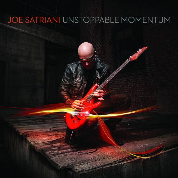 Satriani "Unstoppable Momentum"