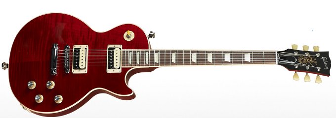 Gibson Slash Signature Rosso Corsa Les Paul