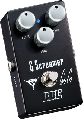 GUS G. Signature BBE G Screamer Overdrive Pedal