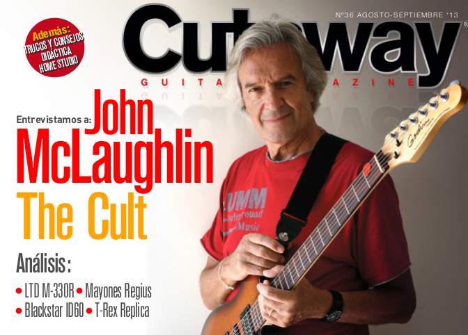 Cutaway Guitar Magazine #36