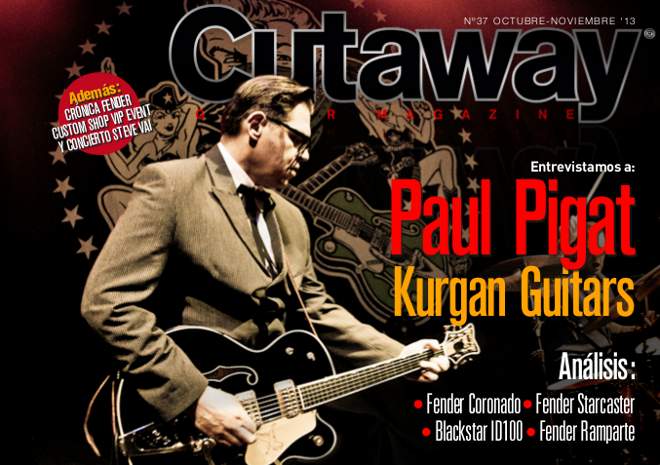 Cutaway Guitar Magazine #37