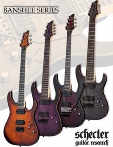 Schecter Guitars Banshee Series