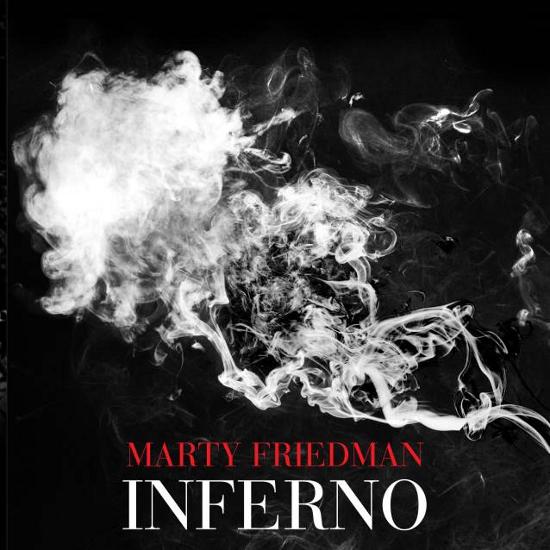 Marty Friedman Inferno CD
