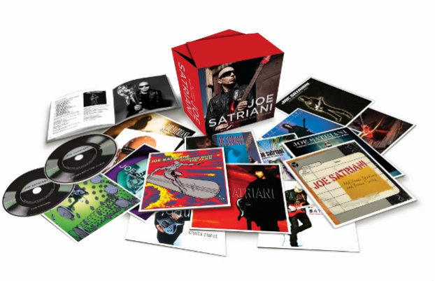 Joe Satriani: The Complete Studio Recordings