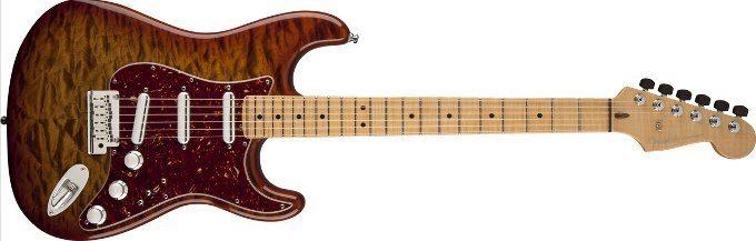 Fender-Quilt-Maple-top-Artisan-Stratocaster