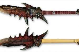 ESP Guitars Incredible 'Monster Hunter'