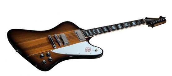 Gibson Firebird V Solid-Body Electric Guitar Vintage Sunburst