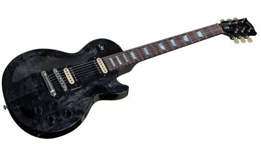 Gibson LPM Solid Body Electric Guitar Trans Ebony