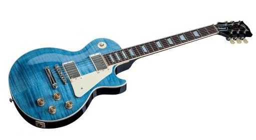 Gibson Les Paul Traditional Solid-Body Electric Guitar Ocean Blue