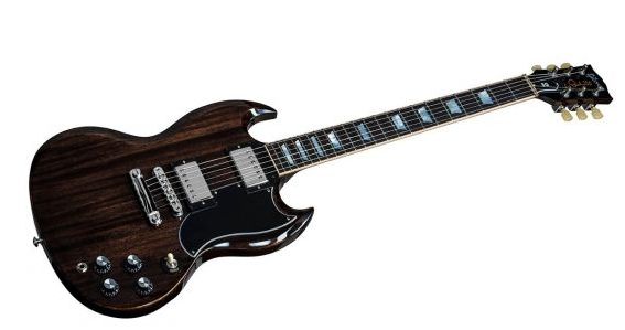 Gibson SG Standard Solid-Body Electric Guitar Trans Black