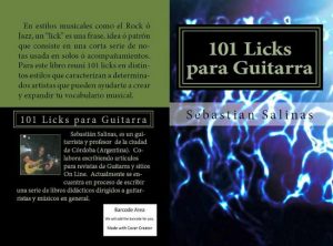 Libro "101 Licks para Guitarra"