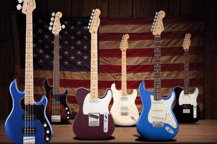Fender American Standard Series 2014
