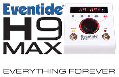 Eventide H9 Max harmonizer