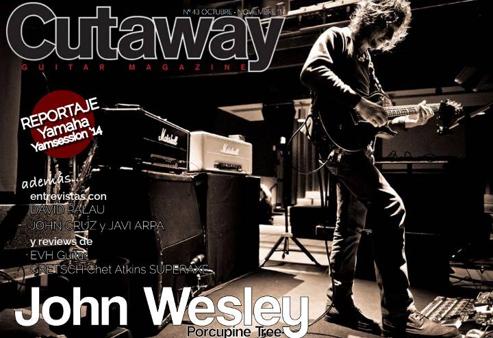 Cutaway Guitar Magazine #43