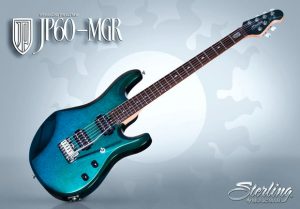 Sterling by Music Man JP60-MGR John Petrucci