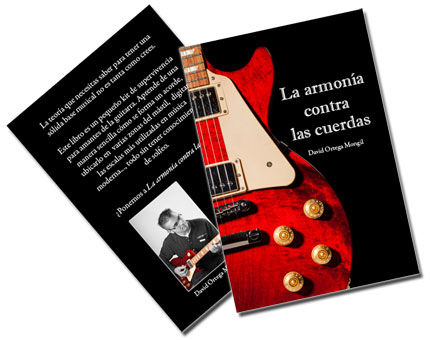 Libro para guitarristas: La armonía contra las cuerdas