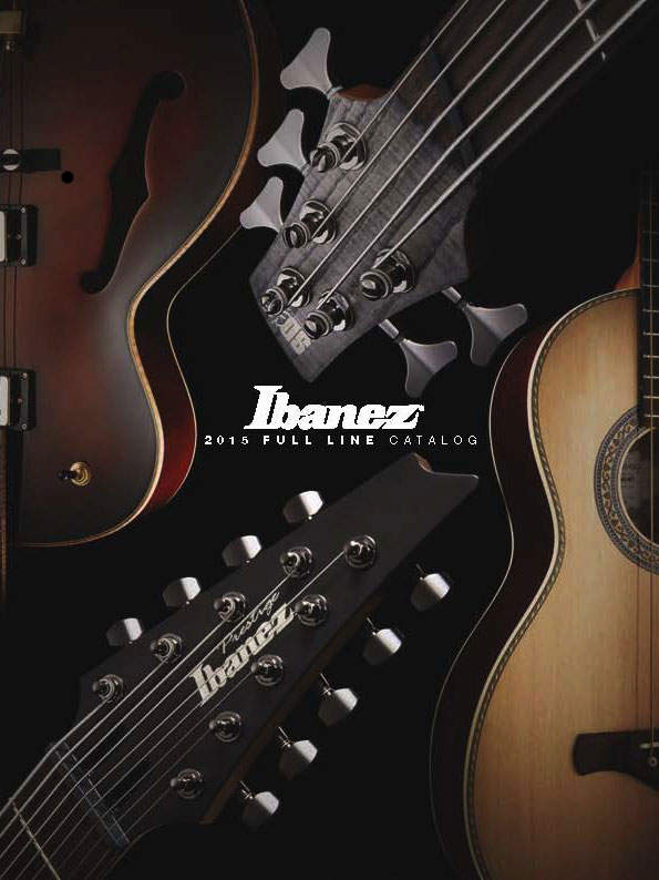 Ibanez 2015 catalog
