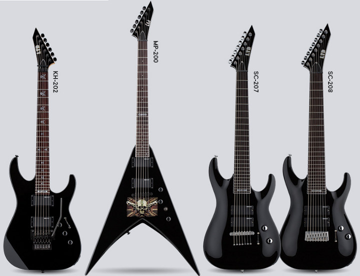 ambición Árbol Una vez más ESP y LTD Guitars 2015 | Guitarra Desafinados