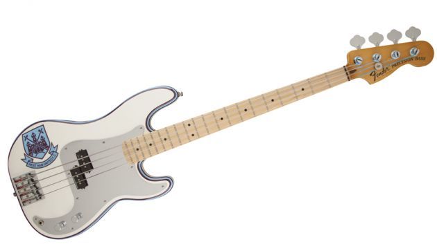 Fender Steve Precision Bass 2015 Guitarra Desafinados