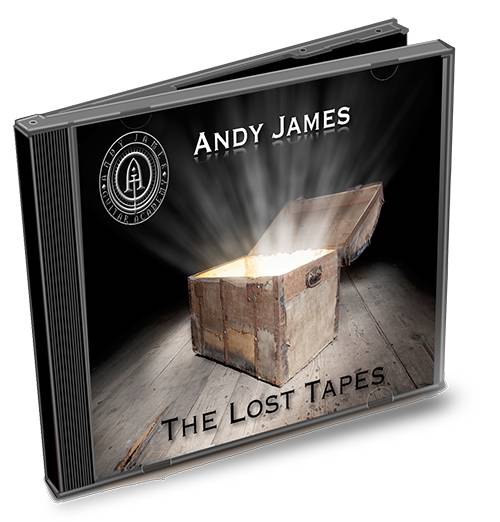 Andy James the lost tapes