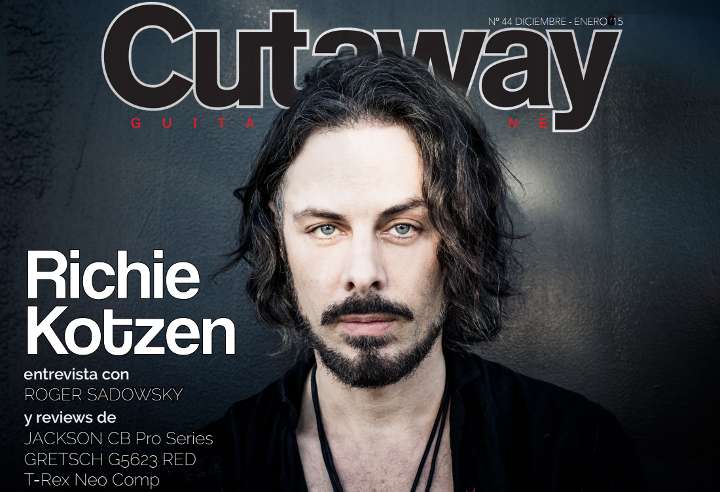 Cutaway Guitar Magazine #44: Richie Kotzen, Jackson...