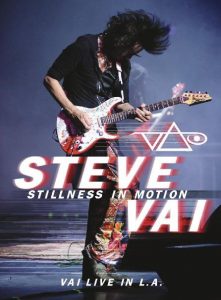 Stillness in Motion: Vai Live in L.A. CD y DVD