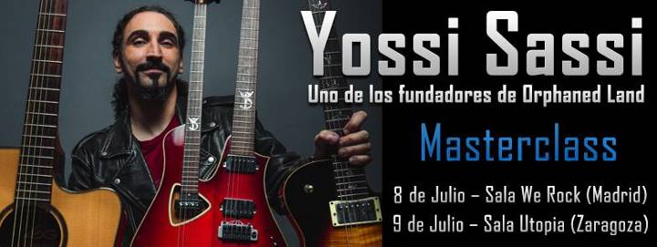 Masterclasses de Yossi Sassi en Madrid y Zaragoza