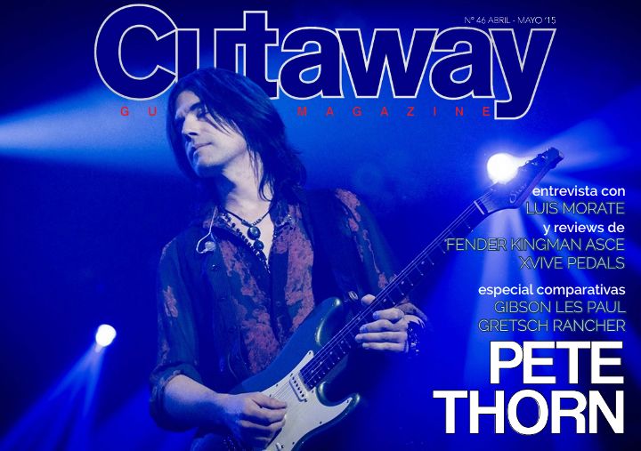 Cutaway Guitar Magazine #46:  Pete Thorn, Gibson Les Paul...