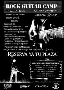 Rock Guitar Camp de José Rubio