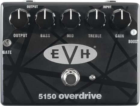MXR Eddie Van Halen EVH5150 Overdrive