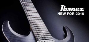 Catálogo de guitarras Ibanez 2016