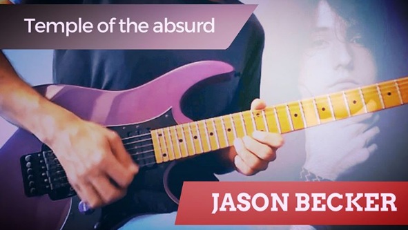 Jason Becker Temple Of The Absurd Cover