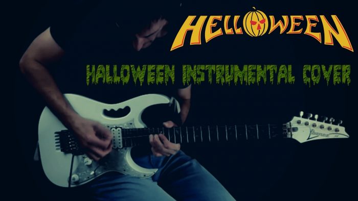helloween halloween instrumental cover