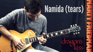 Marty Friedman Namida Tears Guitar Cover