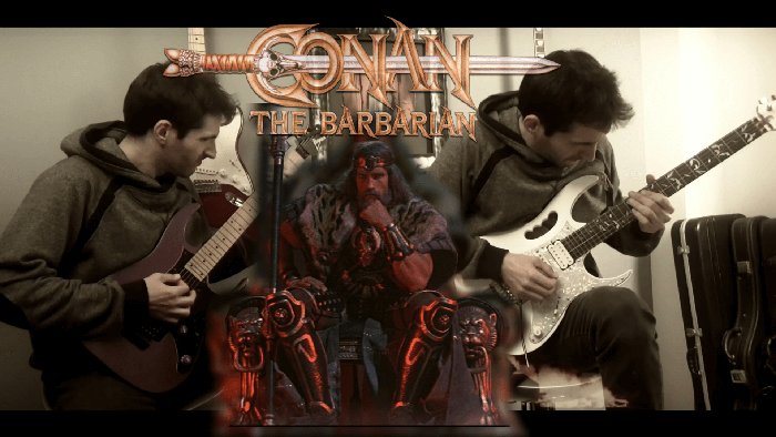 Conan The Barbarian Guitar Cover