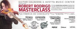 Masterclass de Robert Rodrigo en Vigo
