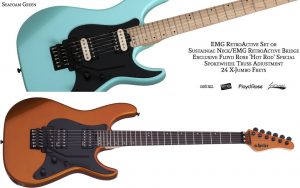 Nuevas guitarras Schecter "Old School" SVSS Series