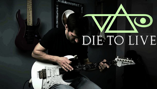 Steve Vai - Die To Live - Guitar Cover