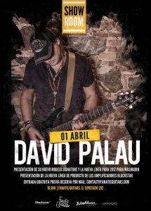 Show room de David Palau en Fanatic Guitars