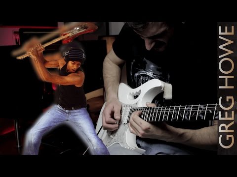 Greg Howe Kick It All Over Guitar Cover