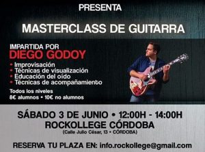 Master Class Diego Godoy