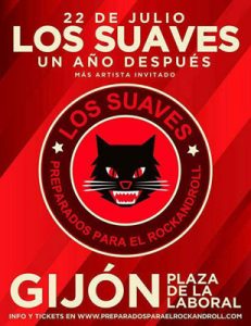Los Suaves Concierto Gijón 2017