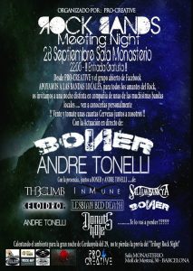Concierto gratuito de Andre Tonelli en Barcelona