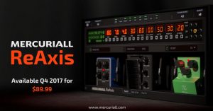 Mercuriall Audio ReAxis