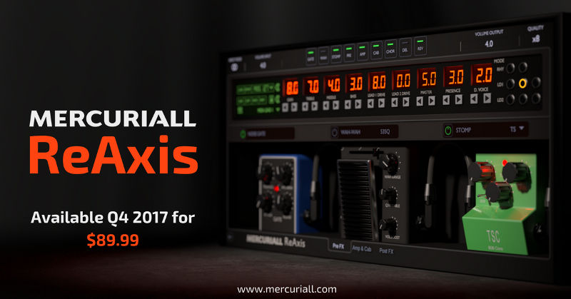 Mercuriall Audio ReAxis