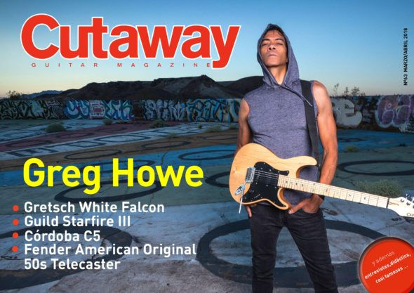 Cutaway Guitar Magazine #63: Greg Howe, Fender American Original, Gretsch...
