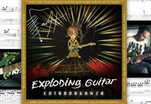 Mr. Fastfinger: Exploding Guitar Extravaganza